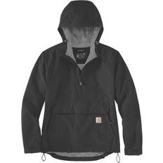 Carhartt Women Outerwear Carhartt Women's Rain Defender Loose Fit Lightweight Packable Anorak - Black