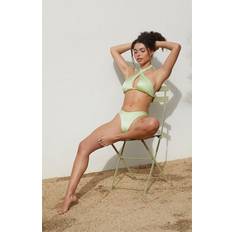 Grey Bikini Tops VYB Isla Halter Bikini Top