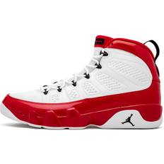 Nike Air Jordan 1 Sportskor Jordan Air 9 Retro Gym Red - White/Black/Gym Red