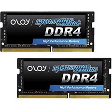 OLOy OLOy DDR4 RAM 32GB 2x16GB 3200 MHz CL22 1.2V 260-Pin Laptop SODIMM MD4S1632220BZ0DH