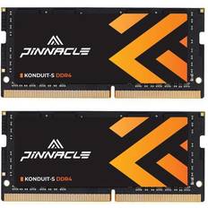 TIMETEC Pinnacle 64GB KIT(2x32GB) DDR4 3200MHz (or 2933MHz or 2666MHz) PC4-25600 Non-ECC Unbuffered 1.2V CL22 2Rx8 Dual Rank 260 Pin SODIMM Laptop