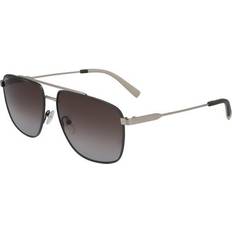 Ferragamo Herr - Pilot Solglasögon Ferragamo SF239S Matt Glasögon - Guld
