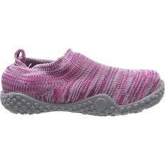 Herfst Pantoffels Playshoes Pantoffels Knitted Roze - Maat