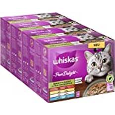 Whiskas 1+ Katzenfutter Pure Delight Gemischte Auswahl