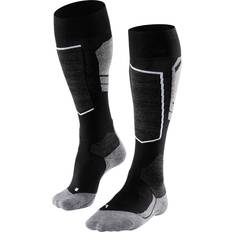 Homme - Ski Chaussettes Falke SK4 Advanced Men Skiing Knee-High Socks -Black/Mix