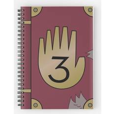 Famgem Notebook Gravity Falls Journal 3 A5