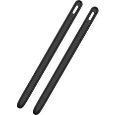 Jojomino 2X Tablet Press Stylus Pen Protective Cover for Apple Pencil 2 Silicone Pencil Case