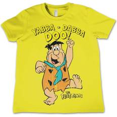 Yabba Doo Kids T-Shirt - Yellow