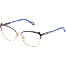 Just Cavalli VJC054 0320 Women's Eyeglasses Gold Size 55