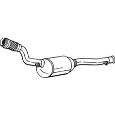 Avgassystem Bosal Katalysator 099-500