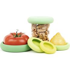 Food Huggers Reusable Silicone Set of 5