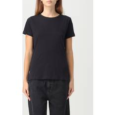 HUGO BOSS Vrouw T-shirts HUGO BOSS T-shirt Van Katoenen Jersey Met Logodetail