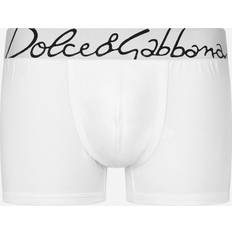 Dolce & Gabbana Oversize Logo Waistband Boxers White