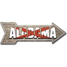 Plastic Wall Decor SignMission 6 18 & Direction Sticker Vinyl Alabama Wall Decor