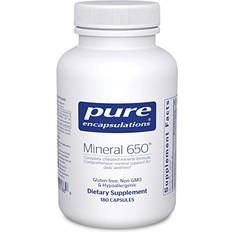 Pure Encapsulations Mineral 650 180 pcs