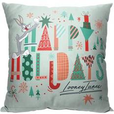 Pillows Northwest Wb Looney Tunes Happy Holidays Printed Complete Decoration Pillows Green