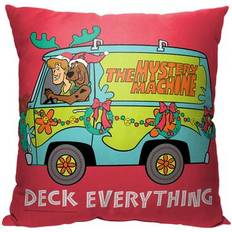 Pillows Northwest Wb Scooby Doo Deck Everything 18X18 Complete Decoration Pillows Red (45.72x45.72cm)