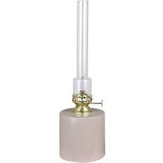 Rak fotogenlampa stor Strömshaga Kerosene Straight Beige Oljelampa 30cm