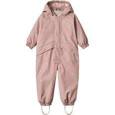 Wheat Baby Aiko Thermal Rainsuit - Powder Rose Flowers