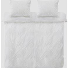 Jotex Påslakan Jotex Bryona Påslakan Vit, Beige (220x210cm)