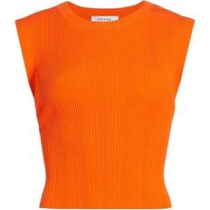 Frame Toppe Frame Shirts - Mørkeorange