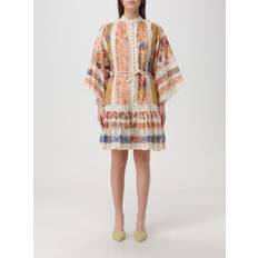 Zimmermann Robes Zimmermann Robe Courte À Motif Woman - Multicolor