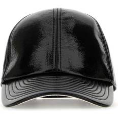Vinyl Baseballkeps - Black