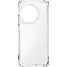 Avizar Coque pour OnePlus 11 Silicone Gel Coins Renforcés Transparent