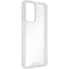 Avizar Coque pour Samsung A23 5G et M23 5G Dos Rigide Coins Bumper Fine Légère Transparent