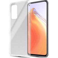 Cadorabo Case for Xiaomi Mi 10T 10T Pro Cover Transparent Protection TPU Silicone Gel Clear