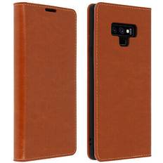 Accessori per cellulari Avizar First Series Galaxy Note 9 Smartphone Hülle, Braun