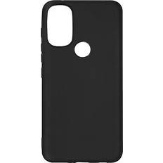 Avizar Coque pour Motorola Moto G71 5G Résistante Silicone Gel Flexible Fine Légère Noir