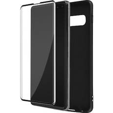 Samsung Galaxy S10+ Cover per cellulari Avizar Black Pack Series Galaxy S10 Smartphone Hülle, Schwarz