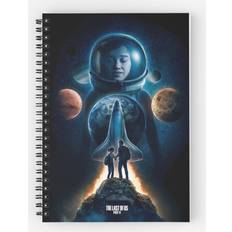 Famgem Spiral Notebook the last of us part II A5