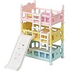Sylvanian Families Toys Sylvanian Families Triple Bunk Beds