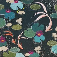 Lotus Fish Pond Green