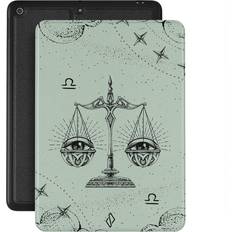 Turquoise Tablet Cases Burga Libra iPad 10.2 9th/8th/7th Gen Case, Folio