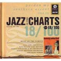 Music Jazz In The Charts Vol. 18 Pardon My Southern Accent Ljud-CD (CD)