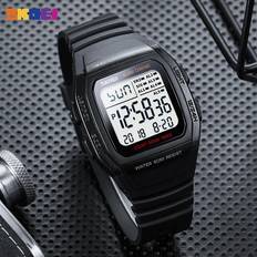 Skmei Luxusmarke Sportuhren LED Digitaluhr Wasserdicht Militär Armbanduhren