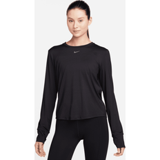 Nike One Classic Dri-Fit Langarm - Schwarz