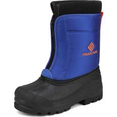Nylon Winter Shoes Dream Pairs Boys Cold Weather Insulated Waterproof Winter Snow Boots - R