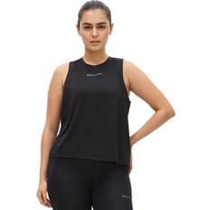 Röhnisch Linnen Röhnisch Kay Tank Top dam Black,XL