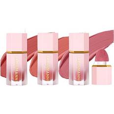 KTouler 3 Pcs Blush Stick Blush Makeup,Lightweight, Cream Blush Long Lasting Moisturizing,Liquid Blush Beauty Wand for Women#101,#103,#107