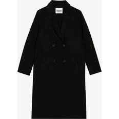 Claudie Pierlot Straight mid-length coat schwarz
