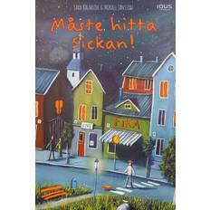 Måste hitta Sickan! (E-bok)
