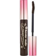 KissMe Heroine Make, Long & Curl Mascara, Advanced Film, #02 Brown, 0.21 oz 6 g