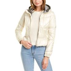 Padded Peplum Jacket