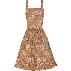Women Aprons Tianci Vintage Pinafore Dress for Apron