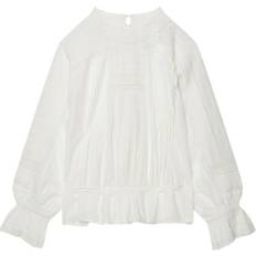 Vanessa Bruno Dame Bluser Vanessa Bruno Viva blouse blanc