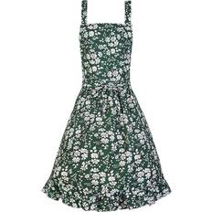 Women Aprons Tianci Vintage Pinafore Dress for Apron